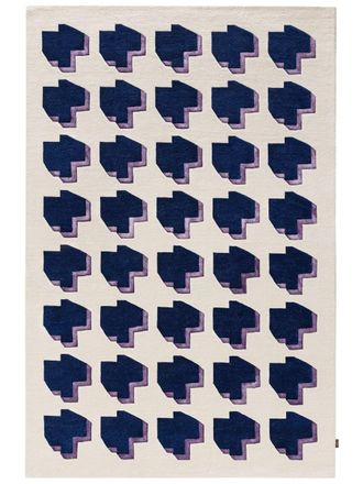 benuta Alfombra azul 160x230