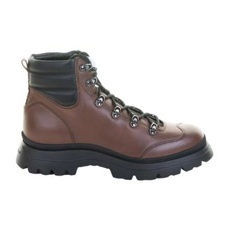 Hogan Heren, Schoenen, Bruin, Maat: 42 EU Leer