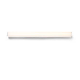 Netlighting Nilo LED Bathroom Small Wall Light Chrome IP44 in Grey