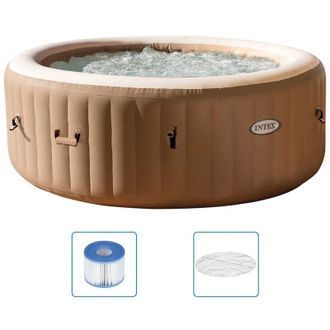 Intex Vasca Idromassaggio Rotonda PureSpa 196x71 cm INTEX