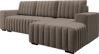 Mirjan24 Mobilier1 - Sof&aacute; Rinconero Columbus 154, Manila 05, Funci&oacute;n De Descanso, Almacenaje, 240x140x85cm, 0