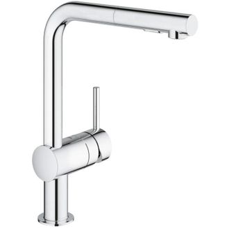 GROHE Minta Mezclador Monomando De Fregadero, Cromo (30274000) - Grohe