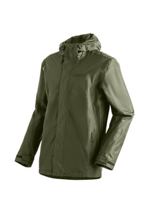 Maier Sports Outdoorjacke MAIER SPORTS Abbenstein M, Herren, Gr. 48, gr&uuml;n (moosgr&uuml;n), 100% Polyester, Jacken Outdoorjacke, Herren Jacke wasserdicht, Funktionsjacke