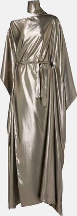 Taller Marmo Abito lungo Taylor Seventies in misto seta