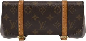 Louis Vuitton Pochette Marrell Monogram Canvas Brown Canvas Bag (Pre-Owned)