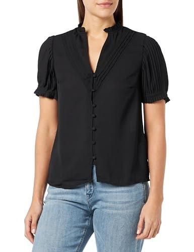 Chemisier Long / Tunique NAF-NAF - Viscose à Volants - Taille 46-48 - Neuf Jamais Porté