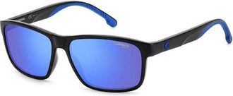 Carrera 2047T/S D51/Z0 Mens Sunglasses Black Size 54