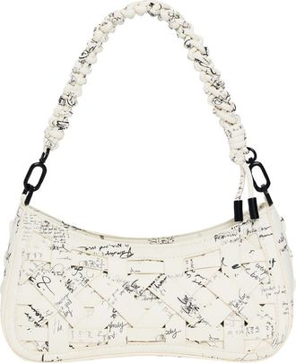 Desigual Crisscross Shoulder Bag in Medium Beige at Nordstrom