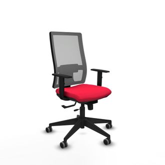 Piqueras y Crespo Silla De Oficina Piqueras Y Crespo 1d066g0 Rojo