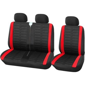 OEM Fundas Para Asientos De Furgoneta, Fundas Para Asientos Individuales Y Dobles De Coche (para Asiento De Conductor Individual Y Asiento De Pasajero Dob