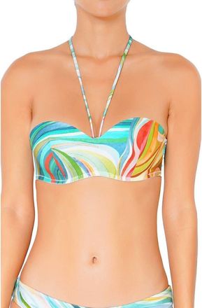 Huit Bandeau Bikini Top in Print at Nordstrom, Size 34B