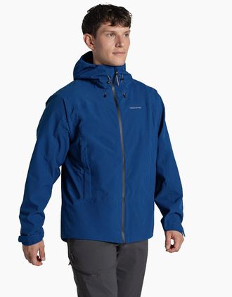 Craghoppers Mens Craghoppers Mens Ponsa Waterproof Jacket - Juniper Berry - Size: 40/Regular