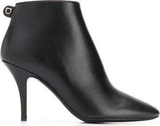 Ferragamo Ladies Black Boots, US Size 10.5