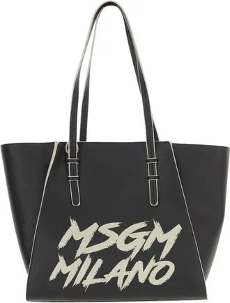 Msgm Msgm, Donna, Borse, Nero, Taglia unica, new