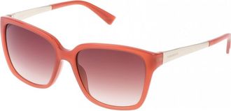 Nina Ricci Womens SNR0085503G9 55 Sunglasses - Lilac - One Size