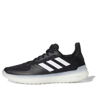 adidas (WMNS) adidas FitBoost Trainer Black White EH0589