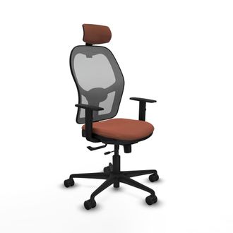 Piqueras y Crespo Silla De Oficina Piqueras Y Crespo Jorquera Gris Espuma C&oacute;moda