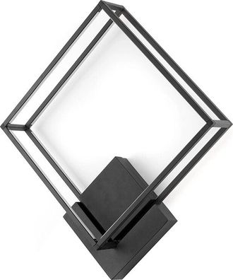 Onli plafoniera led onli ping nero, 64w