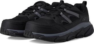 Skechers DLux Journey Comp Toe Mens Work Boots Black/Grey : 11.5 D - Medium, Synthetic