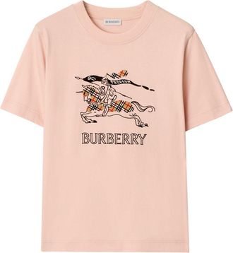 Burberry Ekd Cotton T-Shirt-Donna