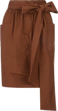 Chlo&eacute; katoenen midi-rok