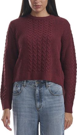 Splendid Novelty Cable Sweater