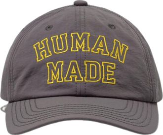 Human Made 6Panel Nylon Cap Gray HM31GD022-GRY