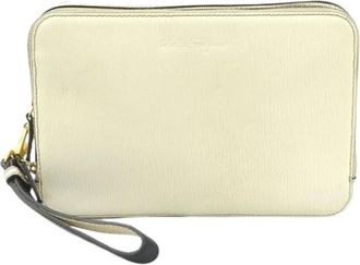Ferragamo unisex, Pre-owned, Beige, Taglia unica, used