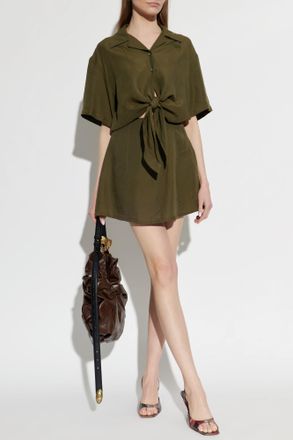Diesel Dress D-STALL, Womens, Green