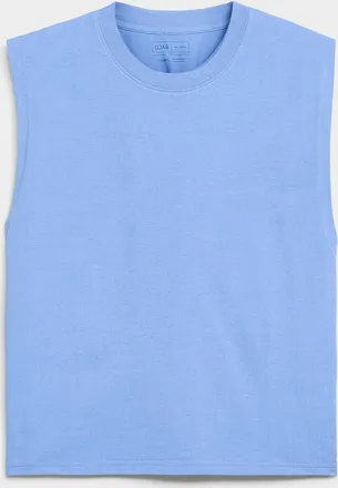 Djab Mens Solid cropped Tank Top DJAB 101 Loose fit