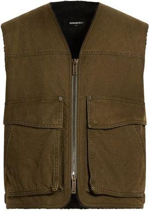 Dsquared2 COATS & JACKETS - Gilets on YOOX.COM