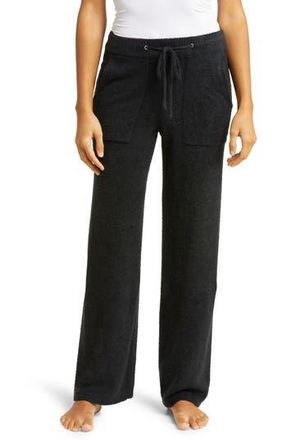 Barefoot Dreams CozyChic Lite High Waist Lounge Pants in Black at Nordstrom Rack, Size Small
