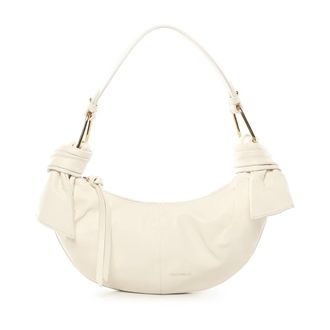 Coccinelle Shoulder Bag - Dames - Schoudertassen - Wit - ONE Size - Leer - Tassen