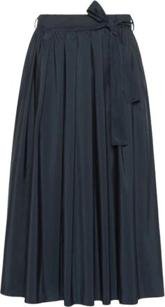 Max Mara Mujer, Faldas, Azul, Talla: S