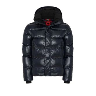 Wellensteyn Netw-1080 Network Jacket - Heren - Winterjassen - Blauw - L - Polyester - Jassen