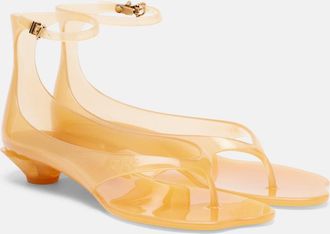 Chlo&eacute; Chlo&eacute; Chlo&eacute; Jelly thong sandals