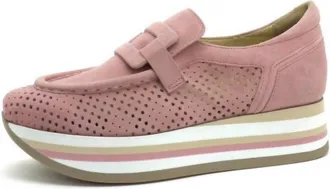 Softwaves Womens Cher Platform Shoes In Blush