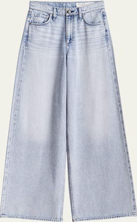 Rag & Bone Featherweight Sofie Wide-Leg Jeans