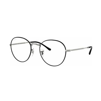 Ray-Ban David Optical Frame - unisex - Brillen - Zwart - 51 MM - Accessoires