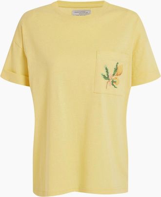 Craghoppers Womens Craghoppers Womens/Ladies Citrus T-Shirt - Yellow - Size: 10