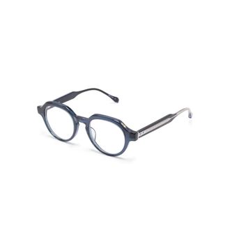 Matsuda Glasses, unisex, Blue, Size: 47 MM M1032 Eyeglasses