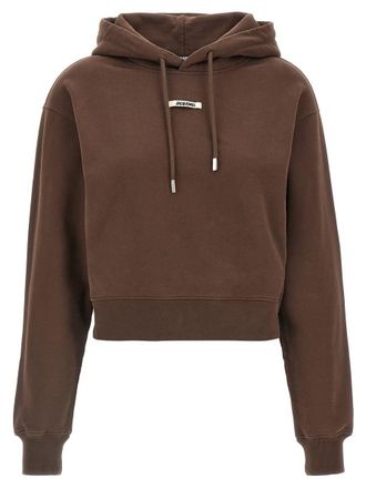 Jacquemus Le Hoodie Gros-Grain Hoodie