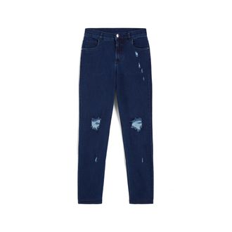 Freddy Jeans skinny vita regular in denim distressed sostenibile