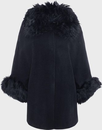 Gorski Select Wool & Lamb Cape