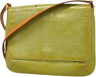 Louis Vuitton Pre-owned Cross Body Bags, female, Green, Size: ONE SIZE Pre-owned Vintage Shoulder Bag
