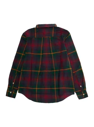 Polo Ralph Lauren Plaid Cotton Woven-Sport Shirt - Multicolor