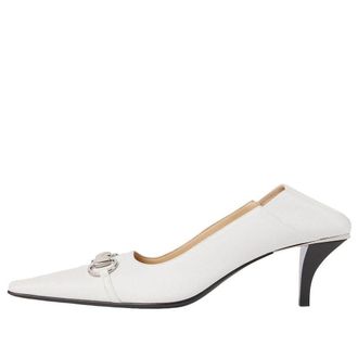 Gucci (WMNS) Gucci Vittoria Pump White 862776-BKO00-9014