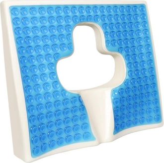 OEM Coj&iacute;n Antiescaras, Coj&iacute;n De Gel Para Asiento, Coj&iacute;n Para Coxis Para Postrado En Cama Y Sentado Durante Largos Periodos