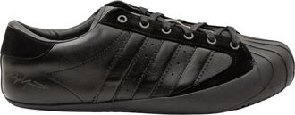 Yohji Yamamoto Superstar 3G Sneakers - Heren - Sneakers - Zwart - 43 EU - Leer - Schoenen