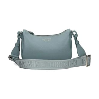 Emporio Armani Mujer, Bolsos, Gris, Talla: ONE Size